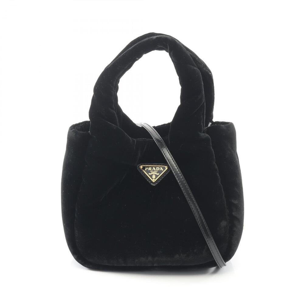 Prada Padded Quilted handbag black